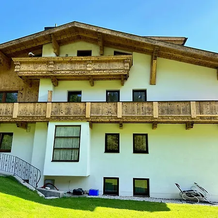 Ferienwohnung W4 Haus Ganghofer Leutasch Exterior foto