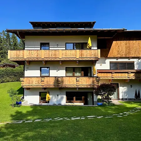 Ferienwohnung W4 Haus Ganghofer Leutasch Exterior foto