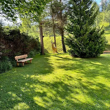 Ferienwohnung W4 Haus Ganghofer Leutasch Exterior foto