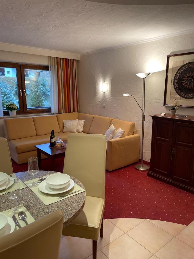 Appartement W4 Haus Ganghofer Leutasch
