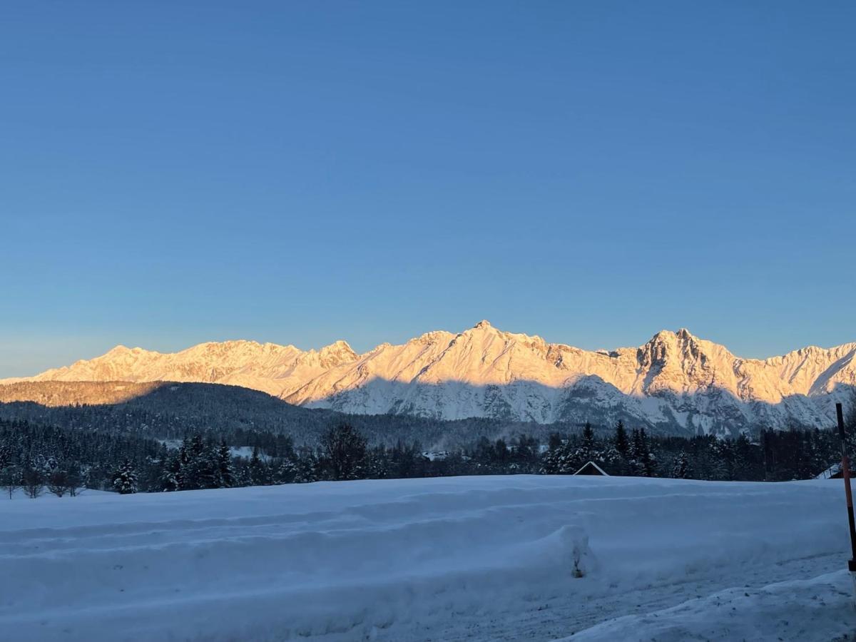 W4 Haus Ganghofer Apartmán Leutasch