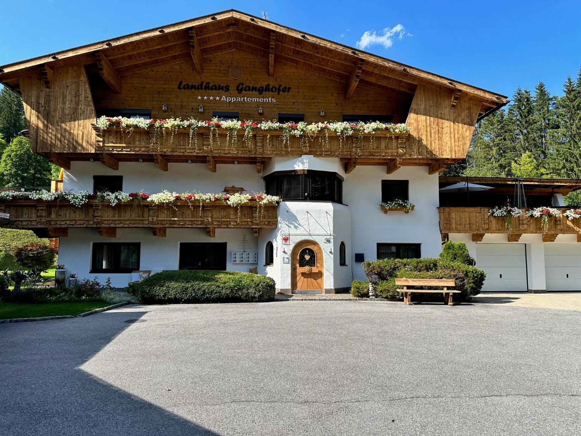 W4 Haus Ganghofer Appartement Leutasch